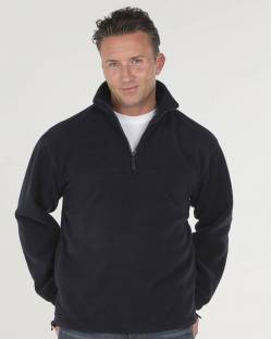 Half Zip Polar Fleece, Unisex & Kids